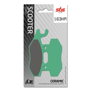 Pastilla de freno SBS P163-HM