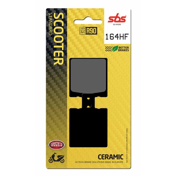 Pastilla de freno SBS P164-HF