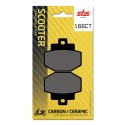 Pastilla de freno SBS P166-CT