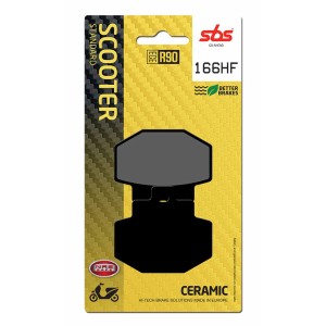 Pastilla de freno SBS P166-HF