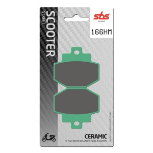 Pastilla de freno SBS P166-HM