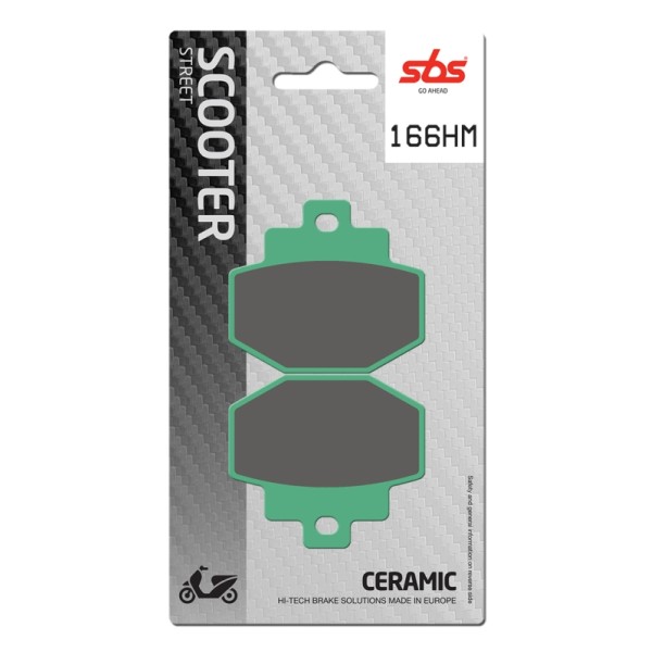 Pastilla de freno SBS P166-HM
