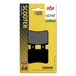 Pastilla de freno SBS P167-HF