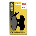 Pastilla de freno SBS P168-CT