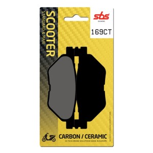 Pastilla de freno SBS P169-CT