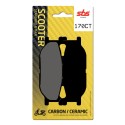 Pastilla de freno SBS P170-CT