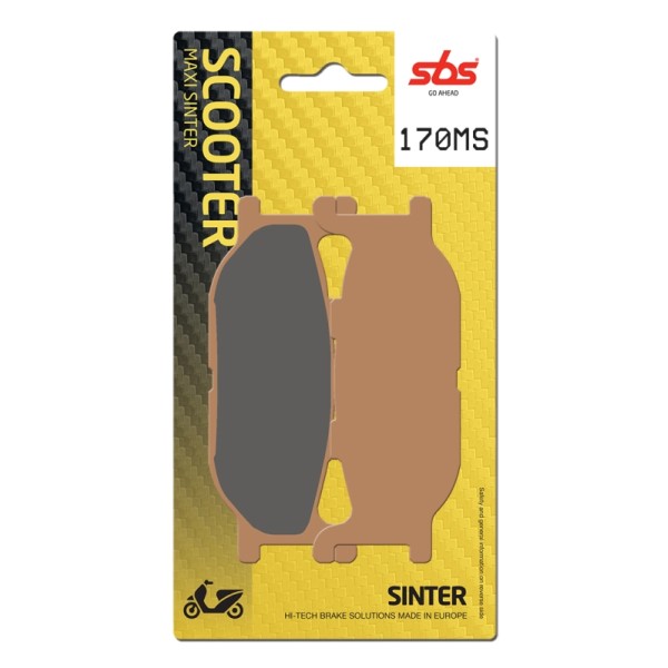 Pastilla de freno SBS P170-MS