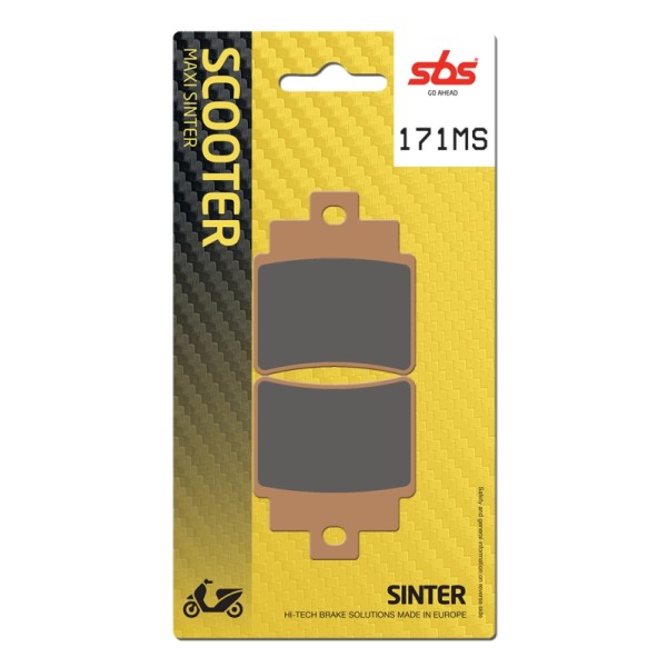 Pastilla de freno SBS P171-MS
