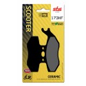 Pastilla de freno SBS P173-HF
