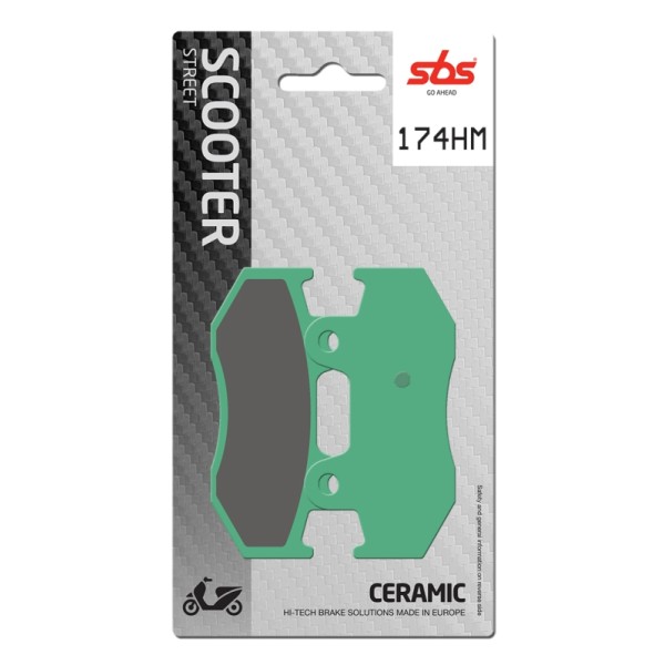 Pastilla de freno SBS P174-HM