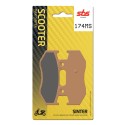 Pastilla de freno SBS P174-MS