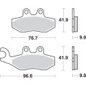 Pastilla de freno SBS P177-MS