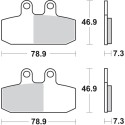Pastilla de freno SBS P179-HF
