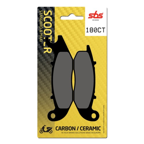 Pastilla de freno SBS P180-CT
