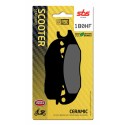 Pastilla de freno SBS P180-HF