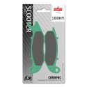 Pastilla de freno SBS P180-HM