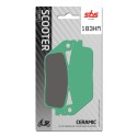 Pastilla de freno SBS P183-HM