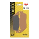 Pastilla de freno SBS P184-MS