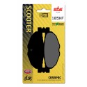 Pastilla de freno SBS P185-HF