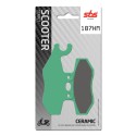 Pastilla de freno SBS P187-HM