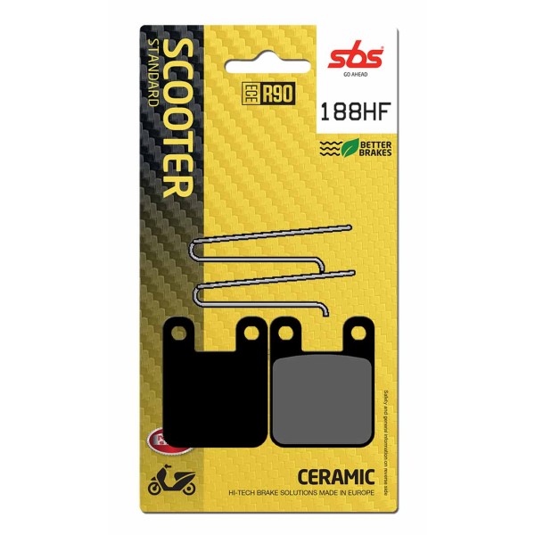 Pastilla de freno SBS P188-HF