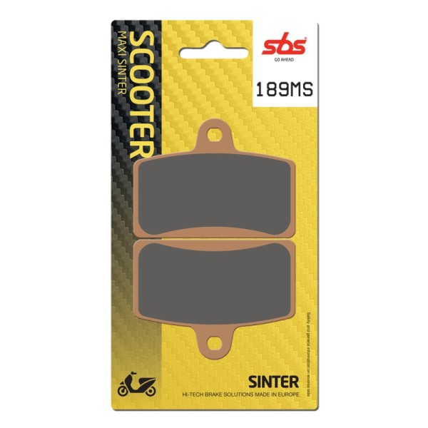 Pastilla de freno SBS P189-MS