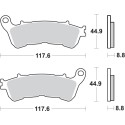 Pastilla de freno SBS P192-HF