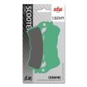 Pastilla de freno SBS P192-HM