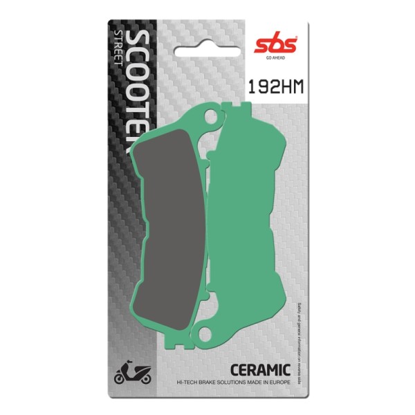 Pastilla de freno SBS P192-HM