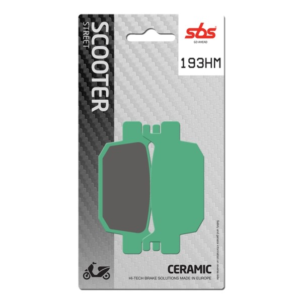 Pastilla de freno SBS P193-HM