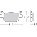 Pastilla de freno SBS P193-HM