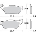Pastilla de freno SBS P194-HF