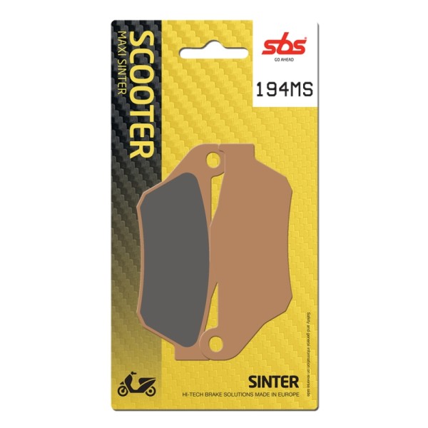 Pastilla de freno SBS P194-MS