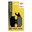 Pastilla de freno SBS P196-CT