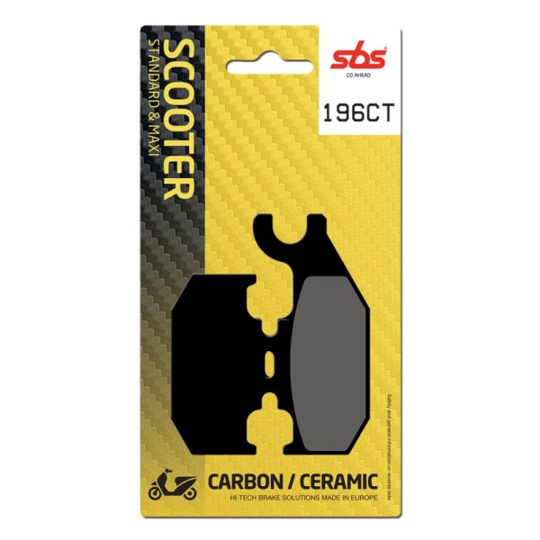 Pastilla de freno SBS P196-CT