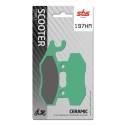 Pastilla de freno SBS P197-HM