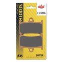 Pastilla de freno SBS P198-MS