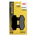 Pastilla de freno SBS P200-HF