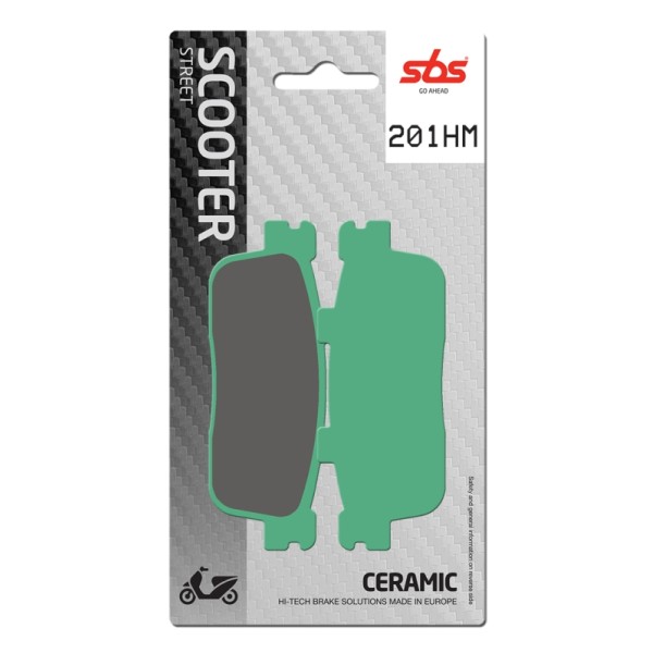 Pastilla de freno SBS P201-HM