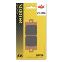 Pastilla de freno SBS P202-MS