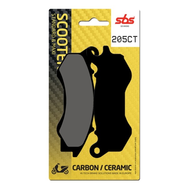 Pastilla de freno SBS P205-CT