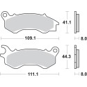 Pastilla de freno SBS P205-MS