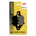 Pastilla de freno SBS P206-CT