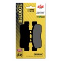 Pastilla de freno SBS P207-HF