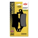 Pastilla de freno SBS P208-HF