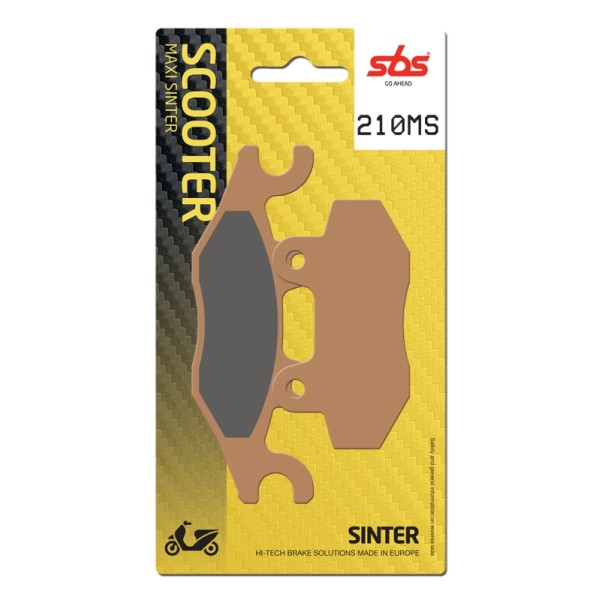 Pastilla de freno SBS P210-MS