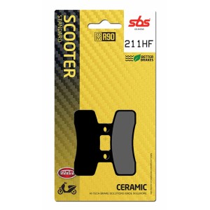 Pastilla de freno SBS P211-HF