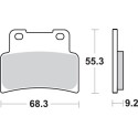 Pastilla de freno SBS P214-HF