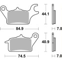 Pastilla de freno SBS P216-HF