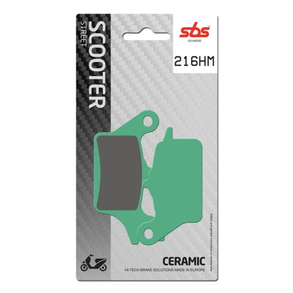 Pastilla de freno SBS P216-HM